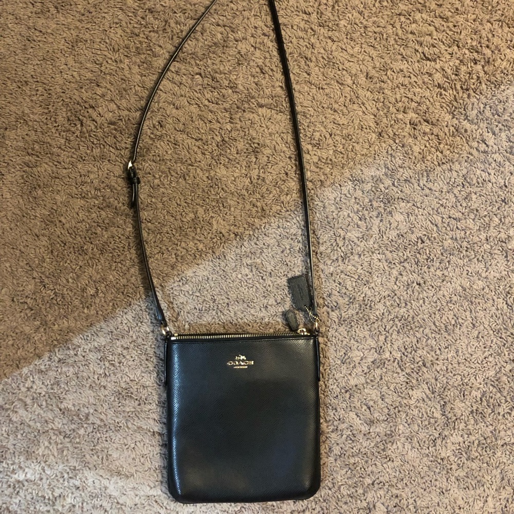 Coach Cross Body Bag, Black
